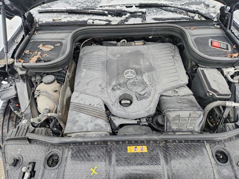 2024 Mercedes-benz Gls მანქანა იყიდება აუქციონზე, vin: 4JGFF5KE7RB086080, აუქციონის ნომერი: 79556845