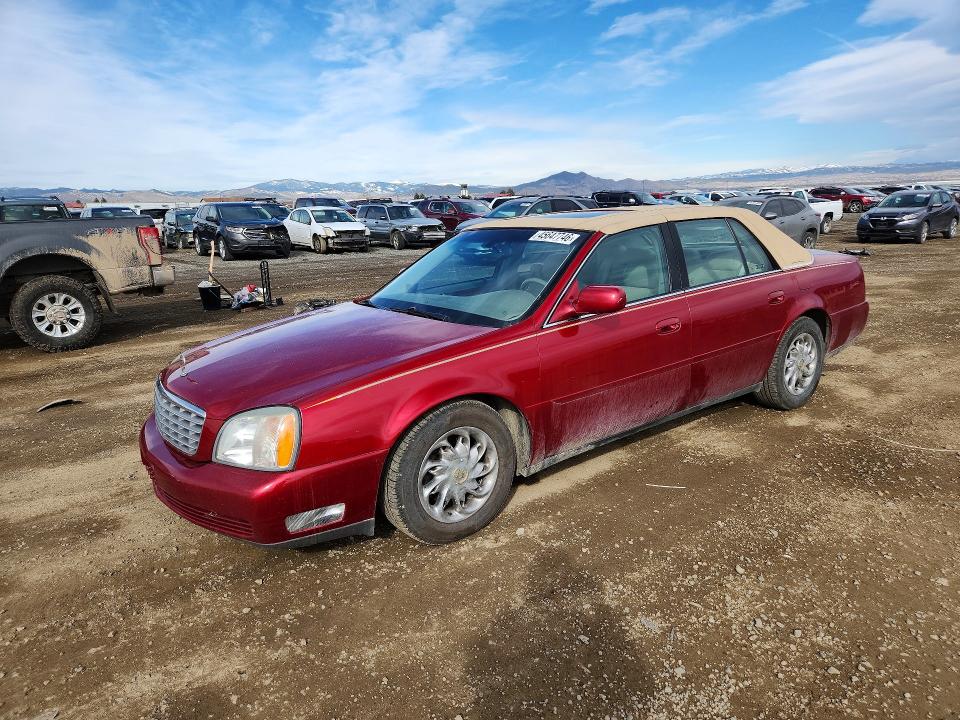 45647746 :رقم المزاد ، 1G6KD54Y32U254827 vin ، 2002 Cadillac Deville مزاد بيع