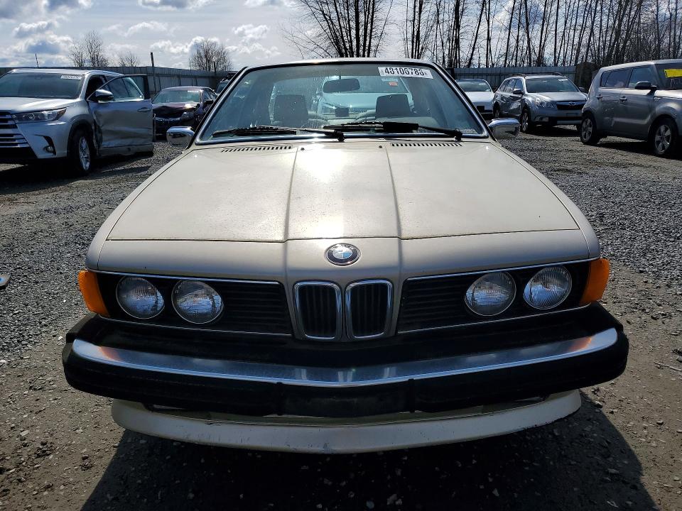 1985 Bmw Motorrad 635 მანქანა იყიდება აუქციონზე, vin: WBAEC8405F0611329, აუქციონის ნომერი: 48106786