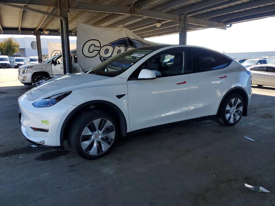 Aukcja sprzedaży 2023 Tesla Model Y, vin: 7SAYGDEE8PF760363, numer aukcji: 79771365