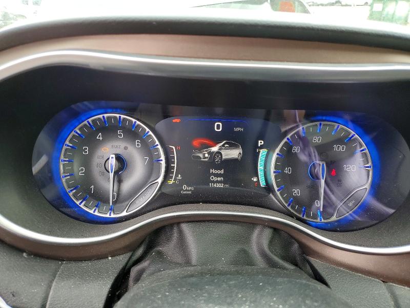 Продажа на аукционе авто 2018 Chrysler Pacifica, vin: 2C4RC1EG2JR212707, номер лота: 45642126