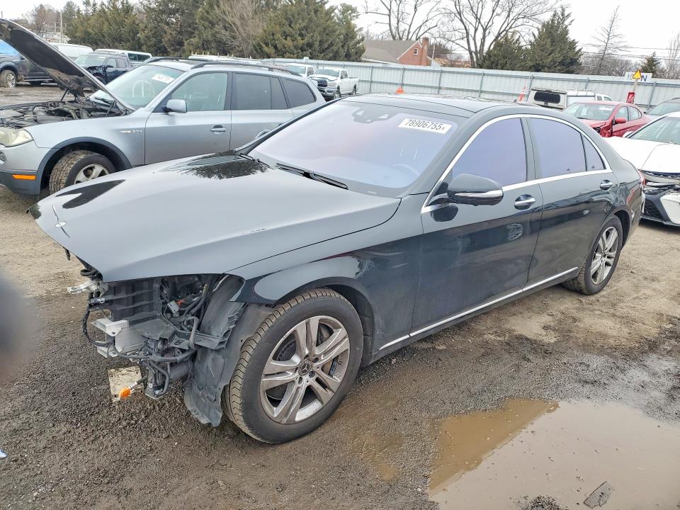 Продажа на аукционе авто 2019 Mercedes-benz S, vin: WDDUG6EB8KA494041, номер лота: 78906755