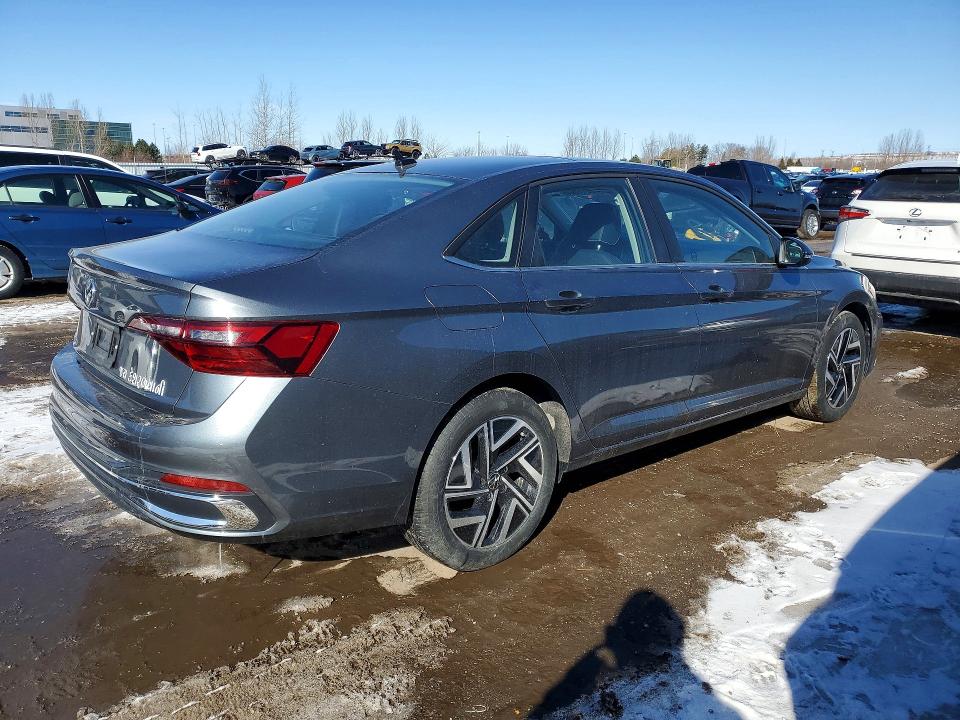 2024 Volkswagen Jetta მანქანა იყიდება აუქციონზე, vin: 3VWGM7BU7RM077824, აუქციონის ნომერი: 78911305
