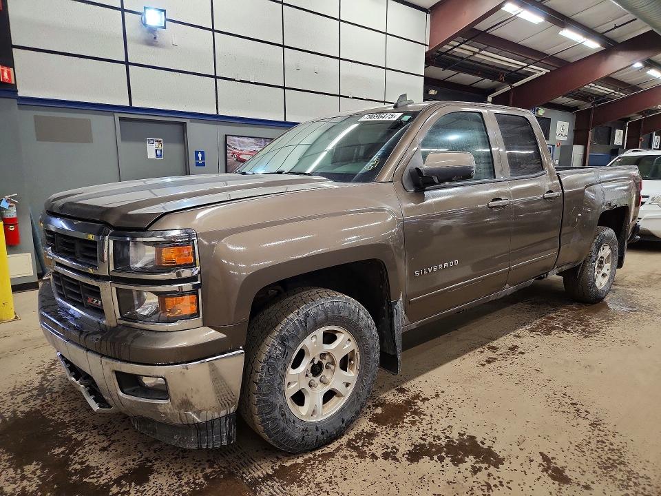 Продажа на аукционе авто 2015 Chevrolet Silverado, vin: 1GCVKREC2FZ183588, номер лота: 79696475