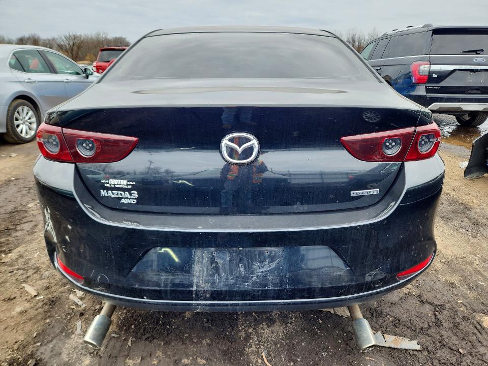 46169926 :رقم المزاد ، JM1BPBAM1K1132702 vin ، 2019 Mazda 3 مزاد بيع