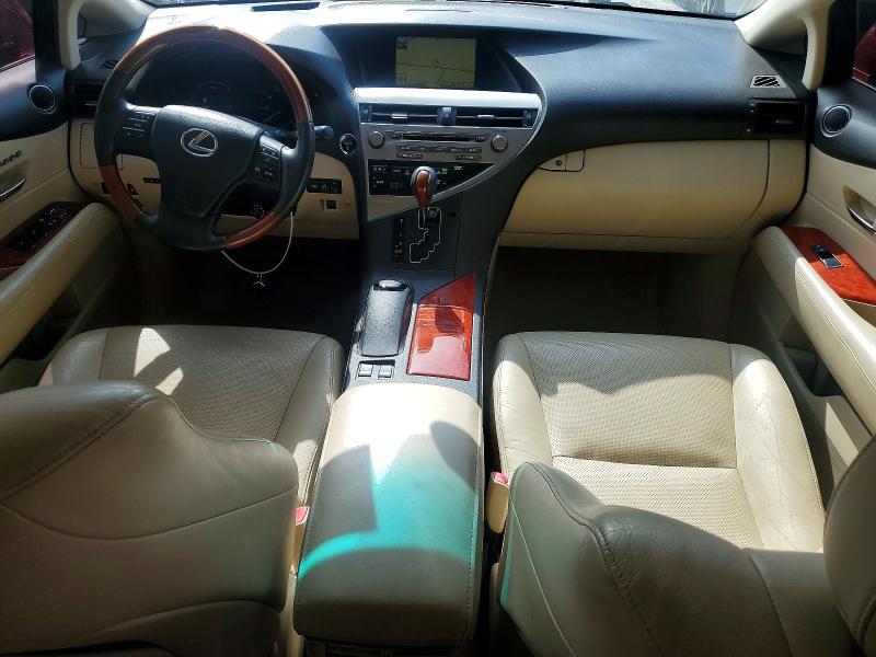 Aukcja sprzedaży 2010 Lexus Rx, vin: JTJBC1BA2A2407428, numer aukcji: 46584166