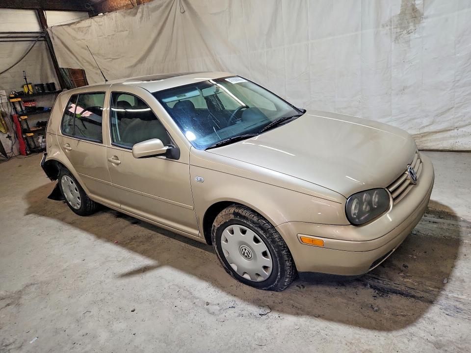 47888066 :رقم المزاد ، 9BWGL61J844032697 vin ، 2004 Volkswagen Golf مزاد بيع
