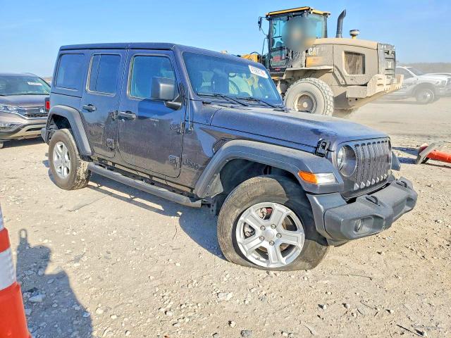 47693176 :رقم المزاد ، 1C4HJXDN4NW256497 vin ، 2022 Jeep Wrangler Unlimited مزاد بيع