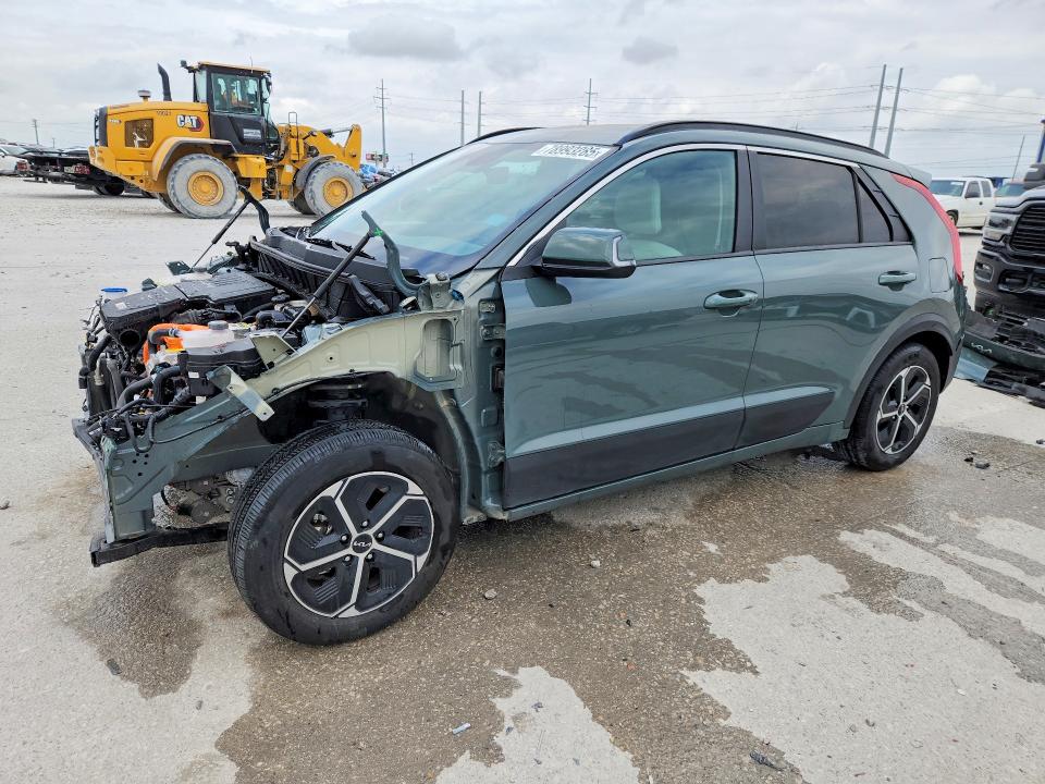 78993285 :رقم المزاد ، KNDCR3LE8S5233559 vin ، 2025 Kia Niro مزاد بيع
