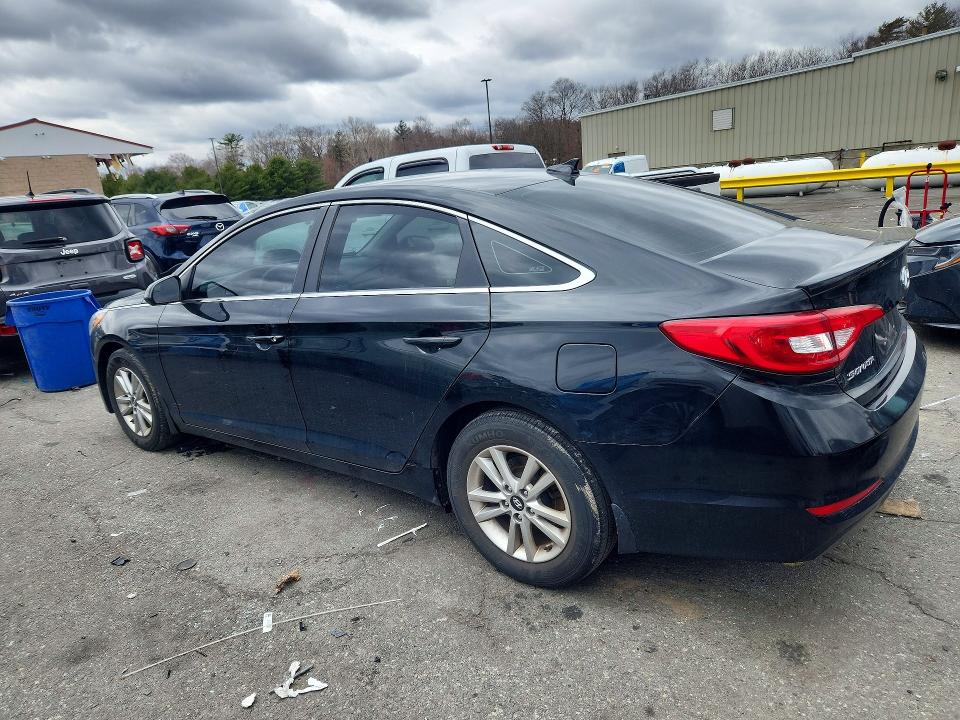 2015 Hyundai Sonata მანქანა იყიდება აუქციონზე, vin: 5NPE24AF1FH096193, აუქციონის ნომერი: 46313776