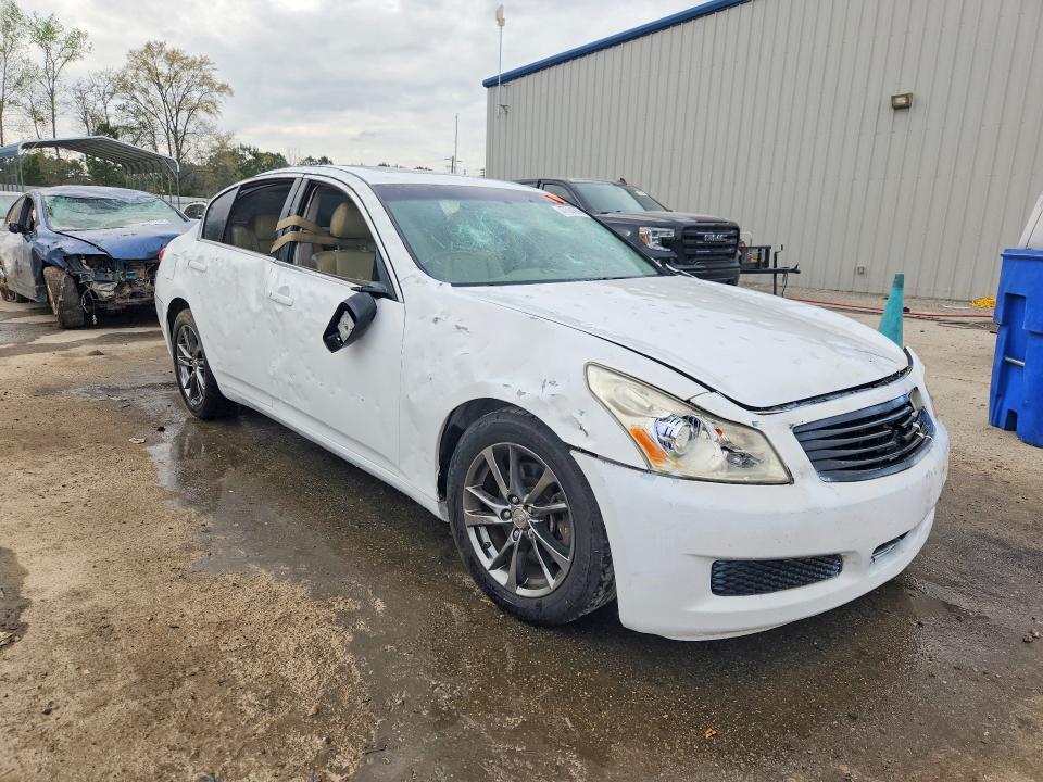 2008 Infiniti G35 მანქანა იყიდება აუქციონზე, vin: JNKBV61F88M280169, აუქციონის ნომერი: 47551956