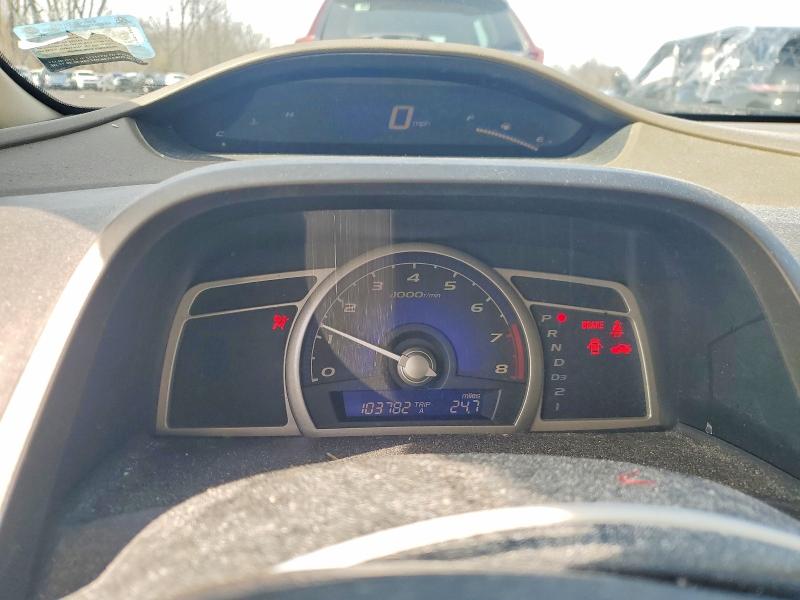 Aukcja sprzedaży 2008 Honda Civic, vin: 1HGFA16538L023042, numer aukcji: 45574336