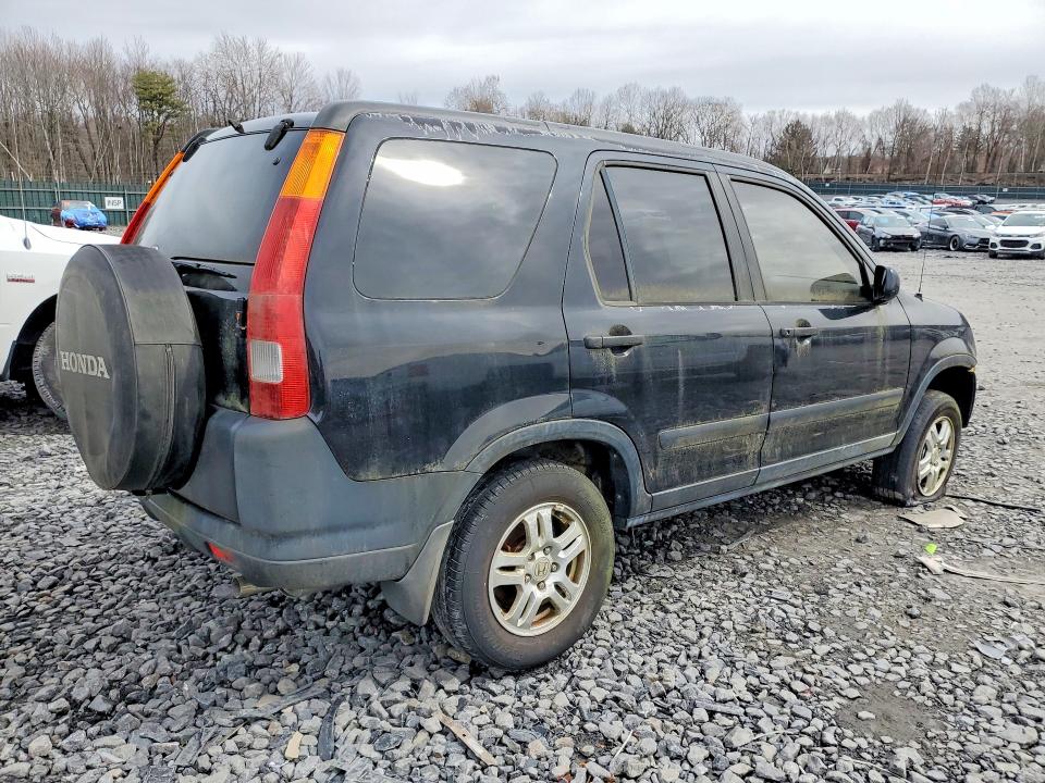 2003 Honda Cr-v მანქანა იყიდება აუქციონზე, vin: JHLRD78853C002203, აუქციონის ნომერი: 46023796