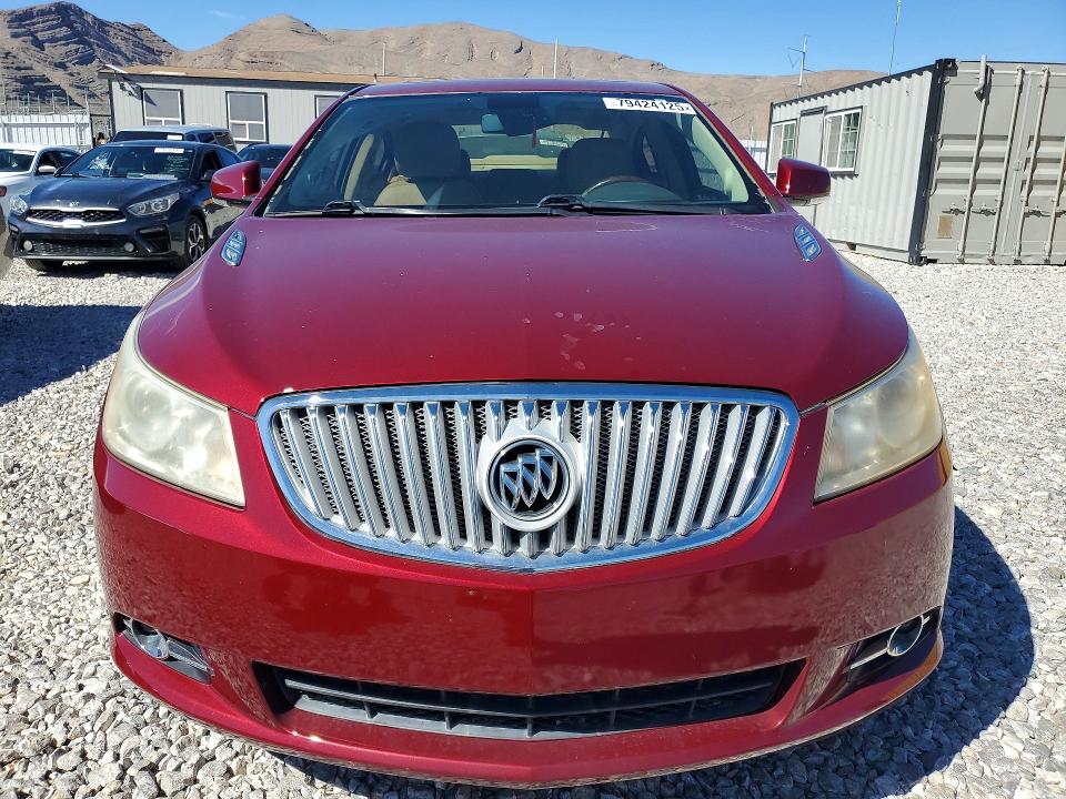 Продажа на аукционе авто 2011 Buick Lacrosse, vin: 1G4GE5ED1BF338107, номер лота: 79424125