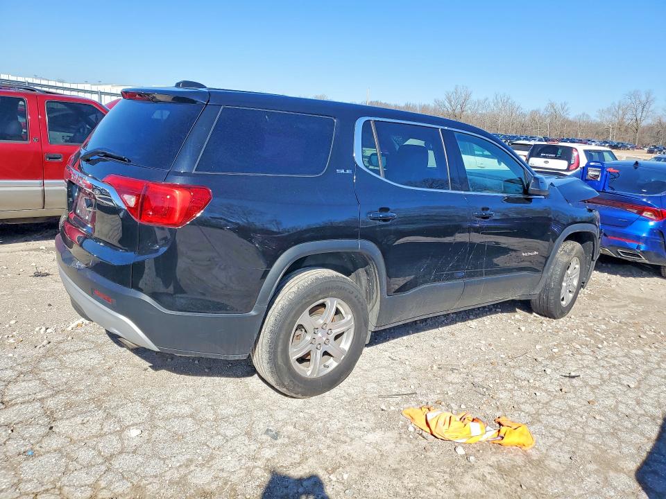 46304166 :رقم المزاد ، 1GKKNKLA4KZ263766 vin ، 2019 Gmc Acadia مزاد بيع