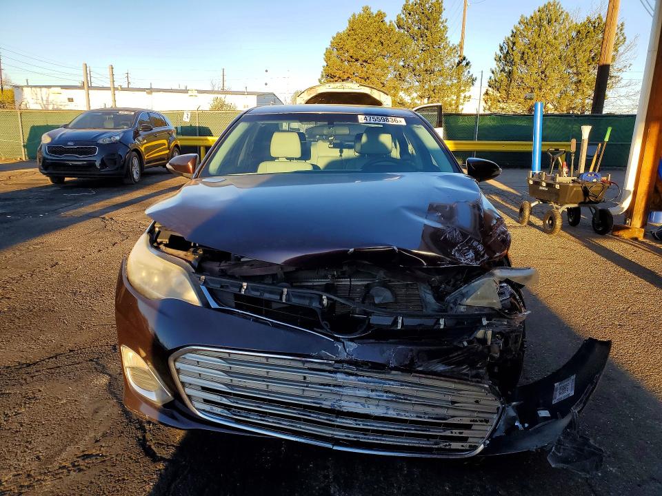 2015 Toyota Avalon მანქანა იყიდება აუქციონზე, vin: 4T1BK1EB9FU154660, აუქციონის ნომერი: 47559836