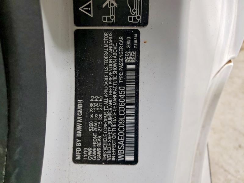 Продаж на аукціоні авто 2020 Bmw Motorrad M8, vin: WBSAE0C09LCD60450, номер лоту: 78902375