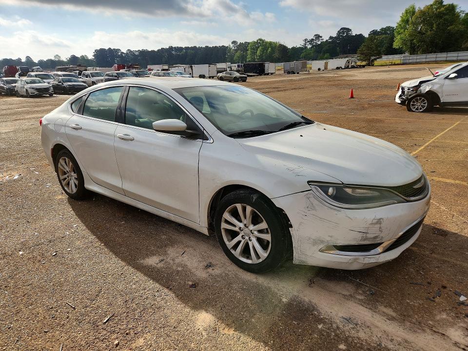 Продажа на аукционе авто 2015 Chrysler 200, vin: 1C3CCCAB3FN553277, номер лота: 47991266