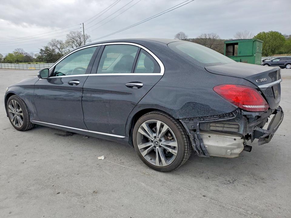 2019 Mercedes-benz C მანქანა იყიდება აუქციონზე, vin: 55SWF8DB6KU290962, აუქციონის ნომერი: 48066346