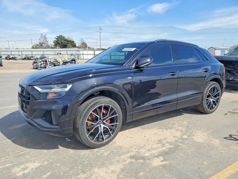 2019 Audi Q8 მანქანა იყიდება აუქციონზე, vin: WA1EVAF13KD018382, აუქციონის ნომერი: 46698966
