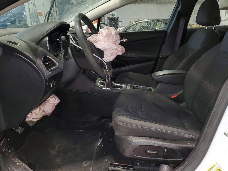 47519256 :رقم المزاد ، 3G1BE5SM9HS522033 vin ، 2017 Chevrolet Cruze مزاد بيع