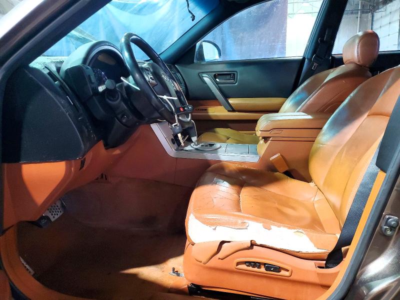 Aukcja sprzedaży 2004 Infiniti Fx35, vin: JNRAS08W14X218100, numer aukcji: 47422106