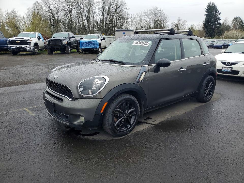 48360646 :رقم المزاد ، WMWZC3C53CWP20043 vin ، 2012 Mini Cooper مزاد بيع