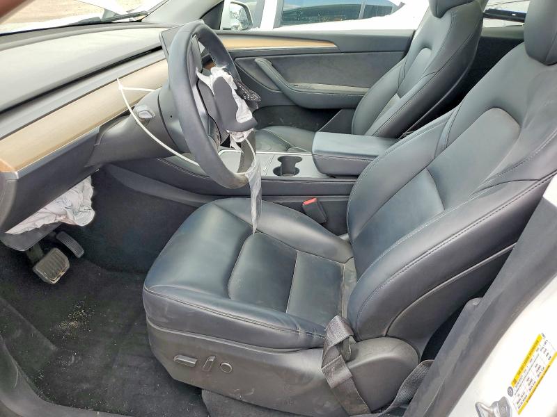 2022 Tesla Model Y მანქანა იყიდება აუქციონზე, vin: 7SAYGDEE8NA010875, აუქციონის ნომერი: 79926965