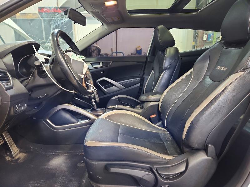 79424385 :رقم المزاد ، KMHTC6AE4FU242546 vin ، 2015 Hyundai Veloster مزاد بيع