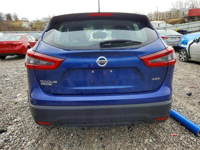 2022 Nissan Rogue Sport მანქანა იყიდება აუქციონზე, vin: JN1BJ1AW5NW476038, აუქციონის ნომერი: 79359785