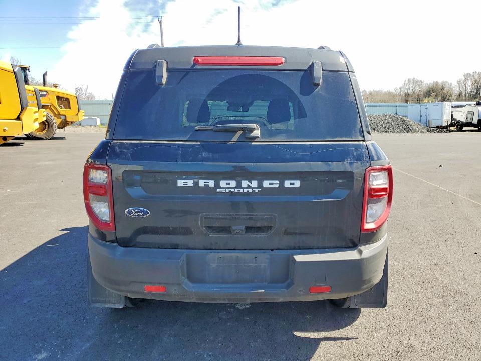 Auction sale of the 2024 Ford Bronco Sport, vin: 3FMCR9B61RRE51441, lot number: 47208486
