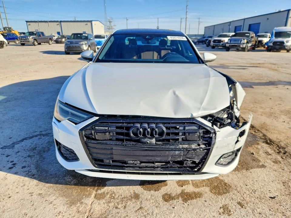 2021 Audi A6 მანქანა იყიდება აუქციონზე, vin: WAUE8AF26MN035564, აუქციონის ნომერი: 45974936