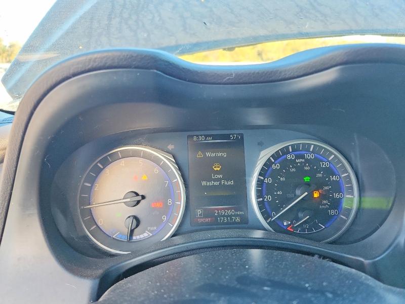 Aukcja sprzedaży 2015 Infiniti Q50 Hybrid, vin: JN1AV7AR2FM850342, numer aukcji: 79403635