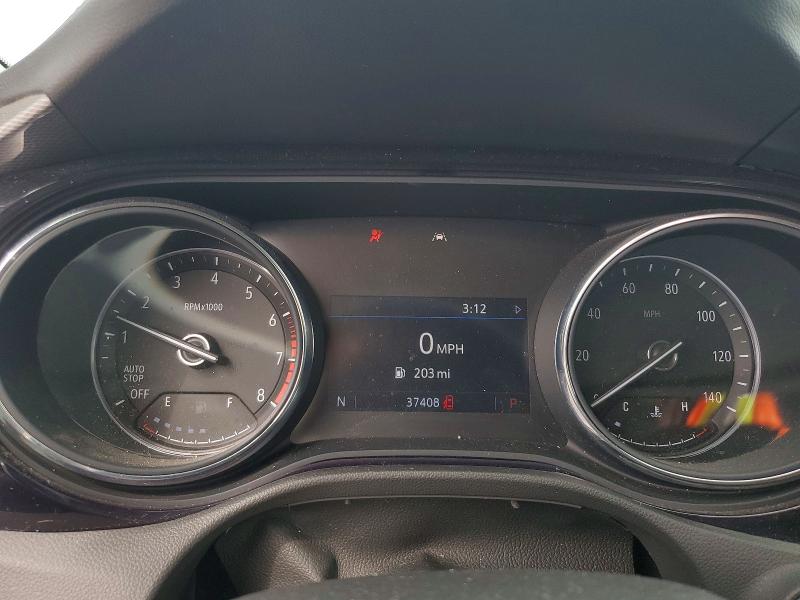 2022 Buick Encore Gx მანქანა იყიდება აუქციონზე, vin: KL4MMDSL0NB048530, აუქციონის ნომერი: 47205716