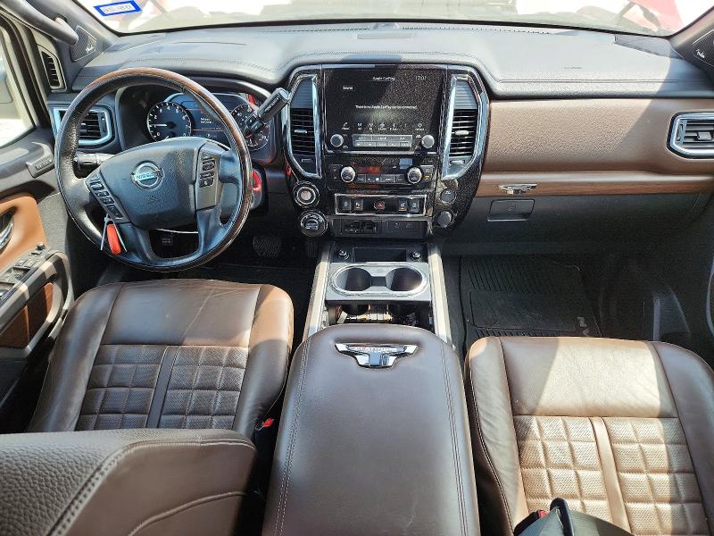 2021 Nissan Titan მანქანა იყიდება აუქციონზე, vin: 1N6AA1EDXMN521560, აუქციონის ნომერი: 48135166