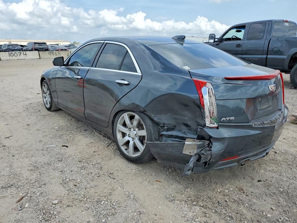 48312086 :رقم المزاد ، 1G6AA5RA2F0117536 vin ، 2015 Cadillac Ats مزاد بيع