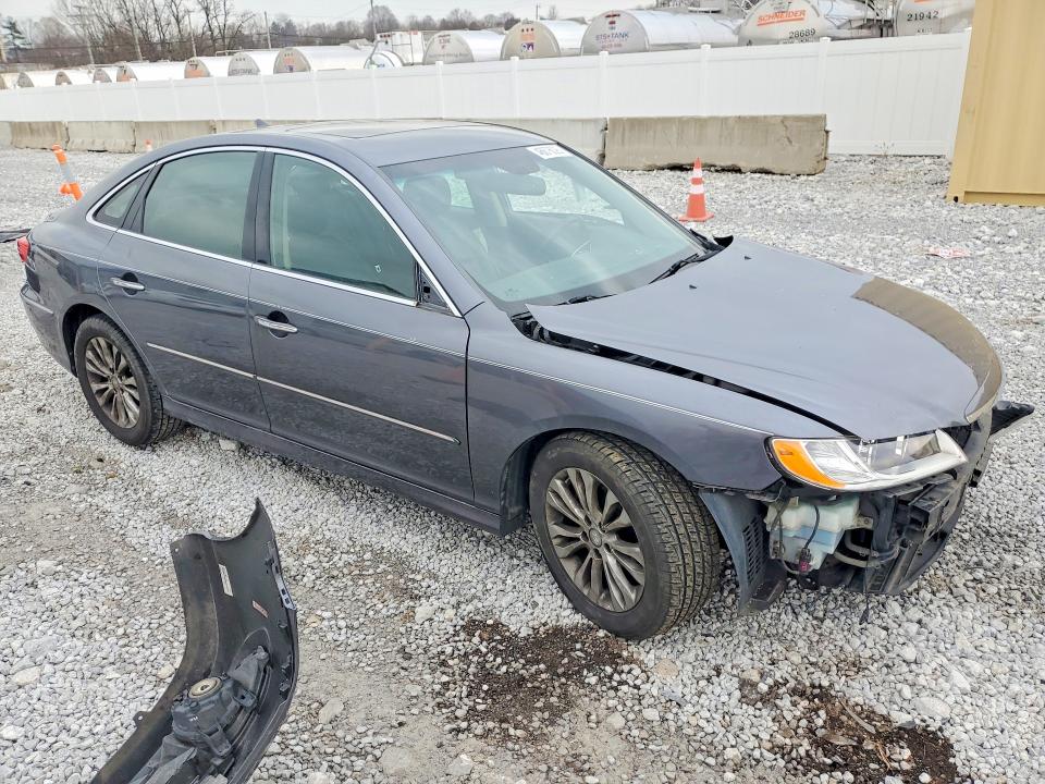 Продажа на аукционе авто 2011 Hyundai Azera, vin: KMHFC4DF6BA535902, номер лота: 46876026