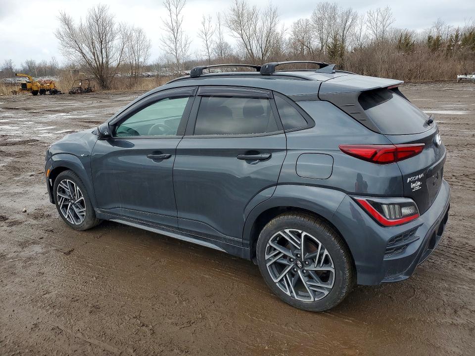 Продажа на аукционе авто 2022 Hyundai Kona, vin: KM8K3CA34NU827179, номер лота: 72768065