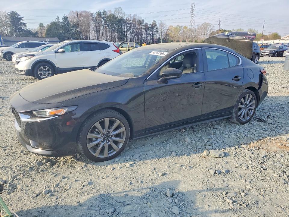 Продажа на аукционе авто 2025 Mazda 3, vin: 3MZBPACM9SM458030, номер лота: 47754166