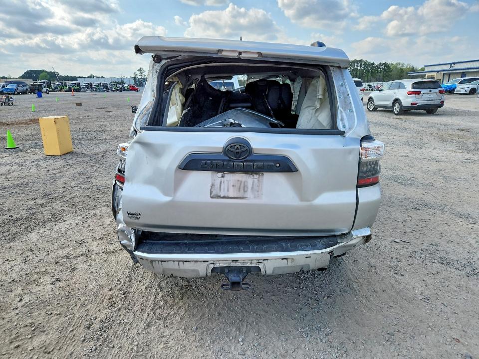 2016 Toyota 4runner მანქანა იყიდება აუქციონზე, vin: JTEBU5JR0G5325828, აუქციონის ნომერი: 47520626