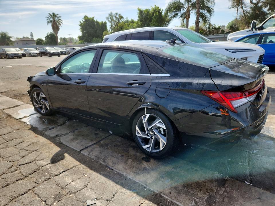 2025 Hyundai Elantra მანქანა იყიდება აუქციონზე, vin: KMHLP4DG9SU975031, აუქციონის ნომერი: 47443836