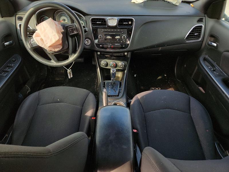 2014 Chrysler 200 მანქანა იყიდება აუქციონზე, vin: 1C3CCBAB5EN210155, აუქციონის ნომერი: 79292335
