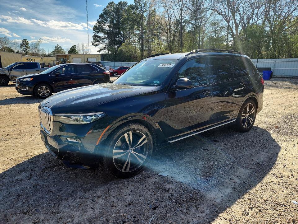 Auction sale of the 2021 Bmw X7, vin: 5UXCW2C02M9E68124, lot number: 78287925