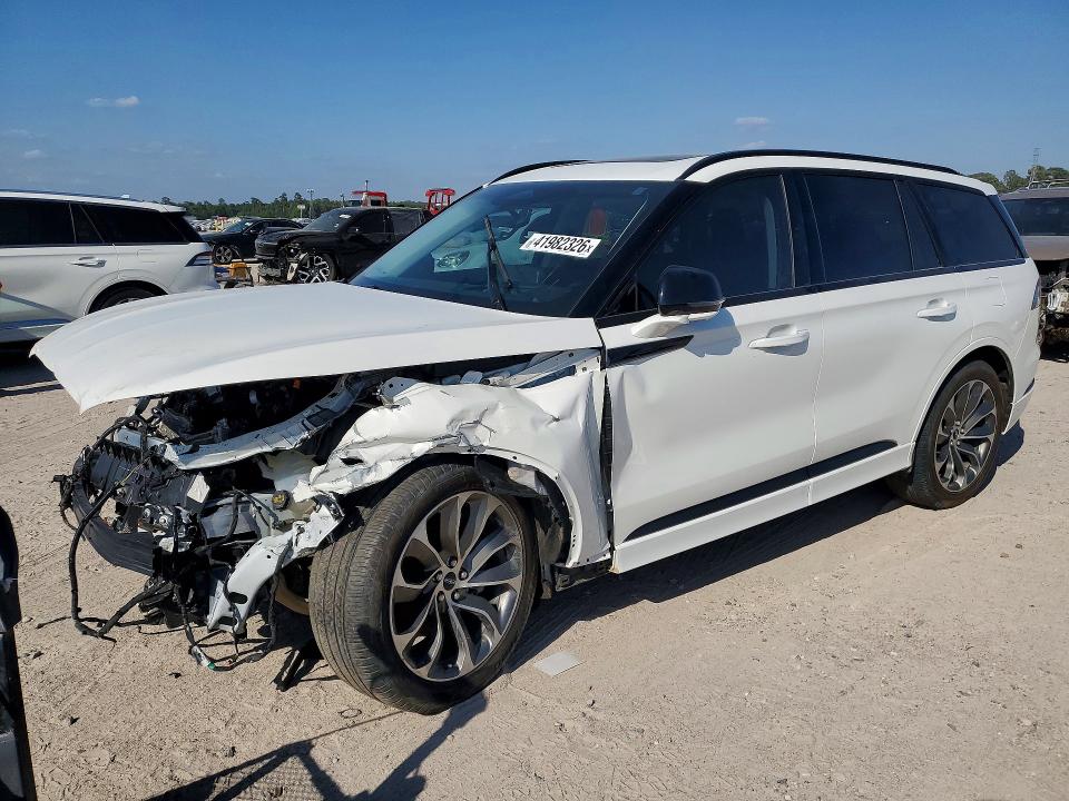 2025 Lincoln Aviator მანქანა იყიდება აუქციონზე, vin: 5LM5J6WC5SGL23437, აუქციონის ნომერი: 41982326