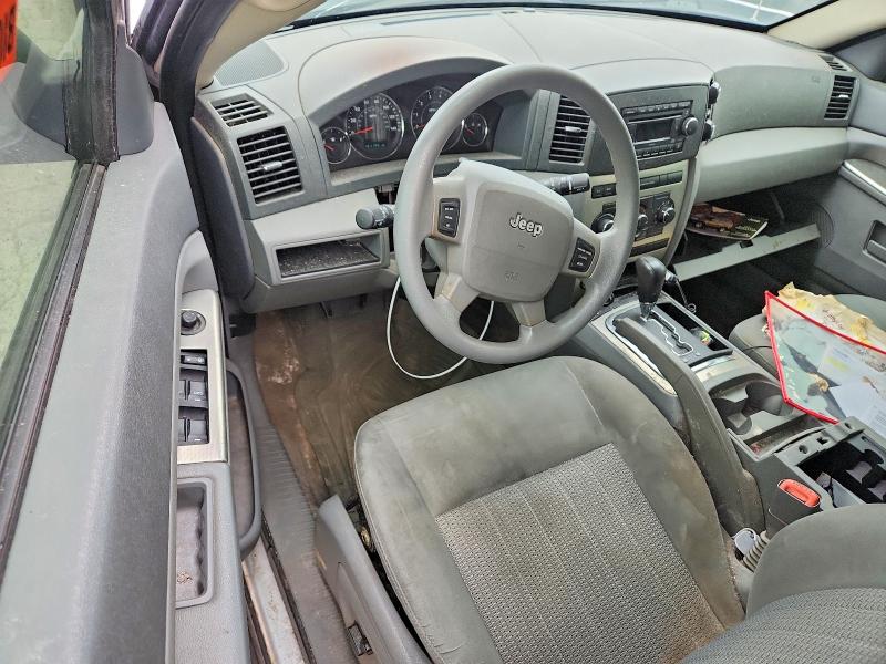 47897576 :رقم المزاد ، 1J8GR48K37C559710 vin ، 2007 Jeep Grand Cherokee مزاد بيع