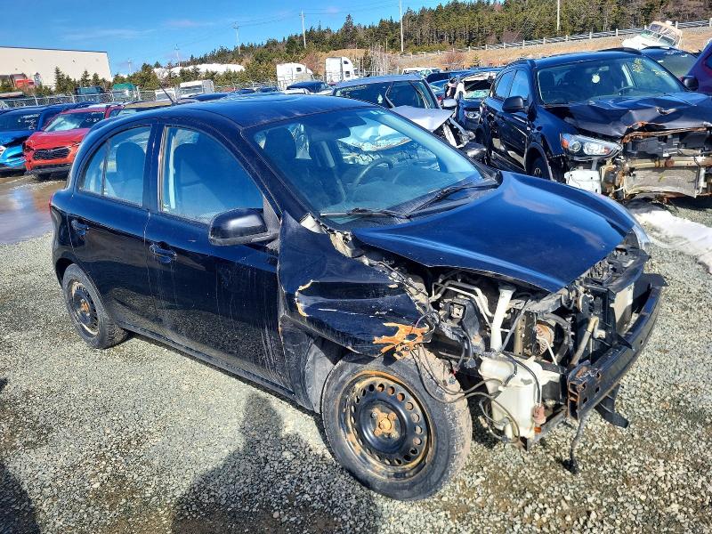 2017 Nissan Micra მანქანა იყიდება აუქციონზე, vin: 3N1CK3CP2HL243263, აუქციონის ნომერი: 77652595