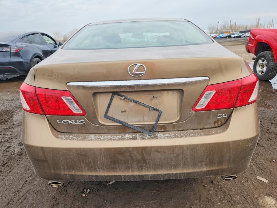 2007 Lexus Es 350 მანქანა იყიდება აუქციონზე, vin: JTHBJ46G972029916, აუქციონის ნომერი: 47497696