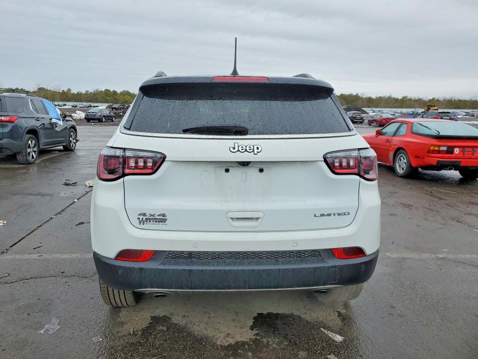 2023 Jeep Compass მანქანა იყიდება აუქციონზე, vin: 3C4NJDCN5PT549353, აუქციონის ნომერი: 79562885