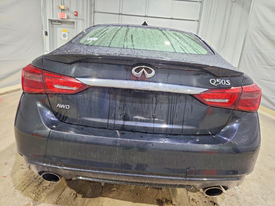 Aukcja sprzedaży 2018 Infiniti Q50, vin: JN1EV7AR1JM439640, numer aukcji: 47049146
