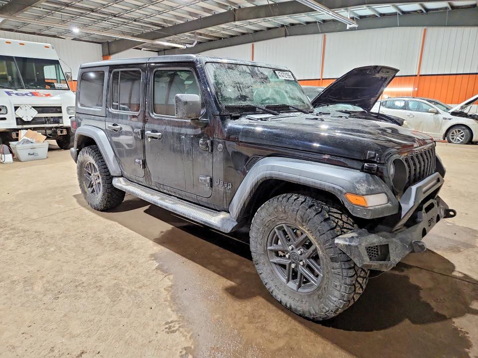 Продаж на аукціоні авто 2025 Jeep Wrangler Sport 4dr 4wd, vin: 1C4PJXDN4SW611806, номер лоту: 47472156